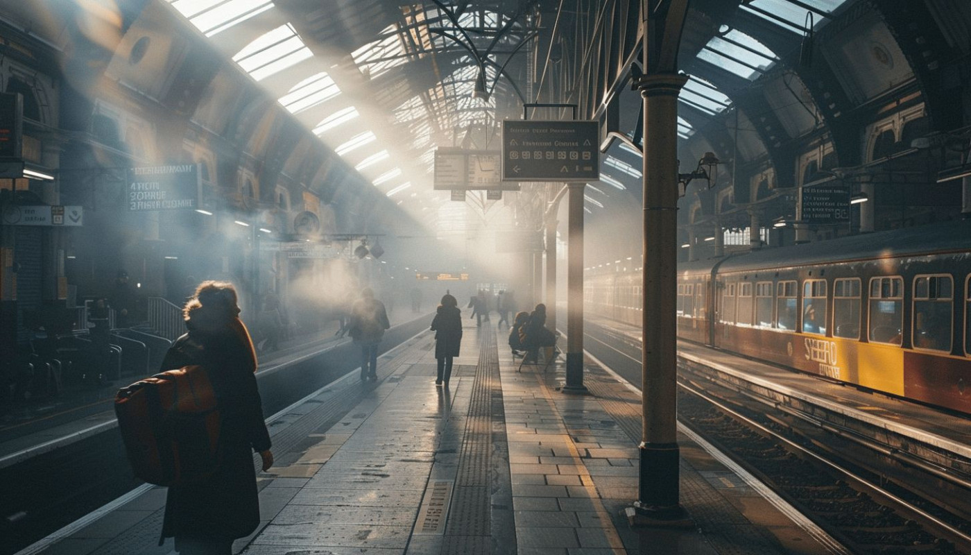 Capture d'images à la gare de Limoges : un voyage photographique