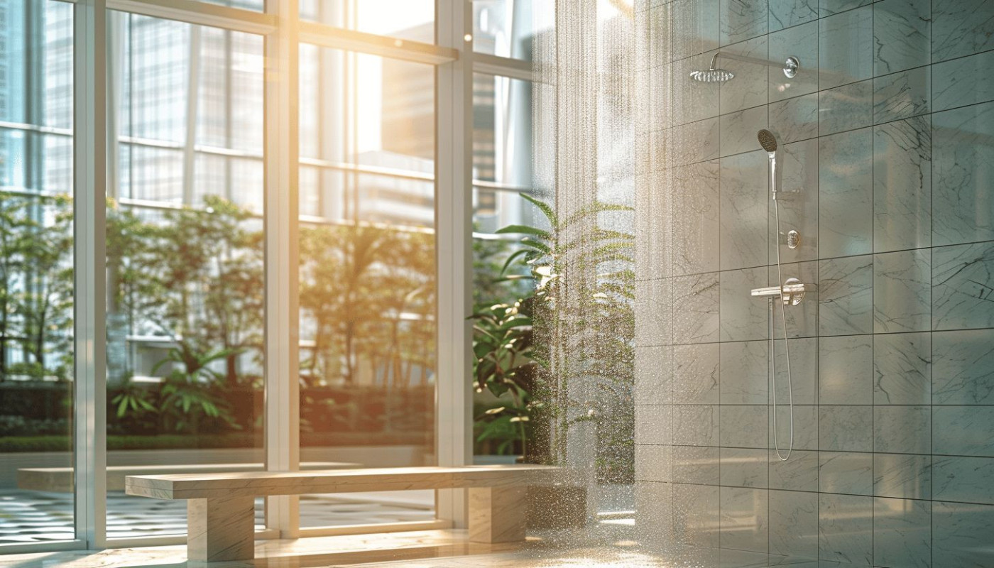 Découvrir le confort des douches dans les hôtels tendance de Limoges