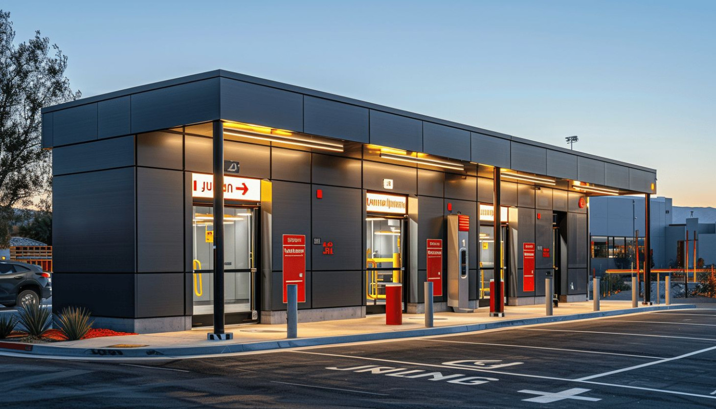 Exploration du parking Jourdan à Limoges : aménagements et fonctionnalités