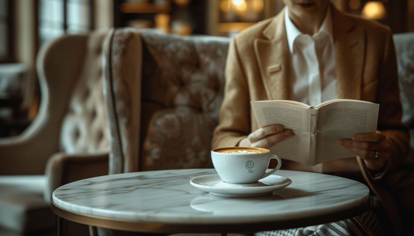 Rimes poétiques à savourer dans un hôtel 5 étoiles de Limoges près de la Galerie du Canal, agrémenté d'un café Nespresso